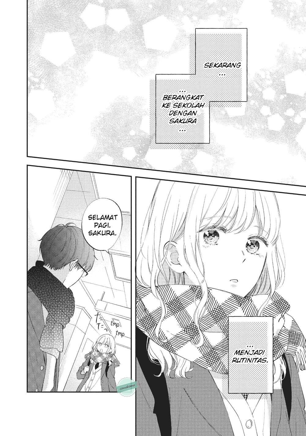 Manga Sakura wa Watashi wo Sukisugiru Chapter 4 gambar 2