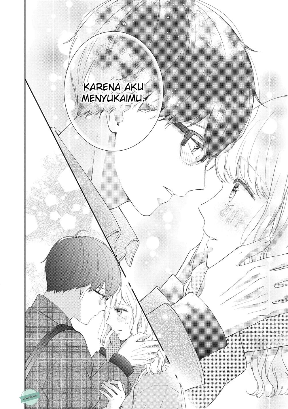 Sakura wa Watashi wo Sukisugiru Chapter 4 - Halaman 34