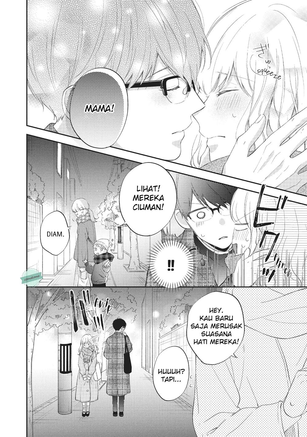 Sakura wa Watashi wo Sukisugiru Chapter 4 - Halaman 36