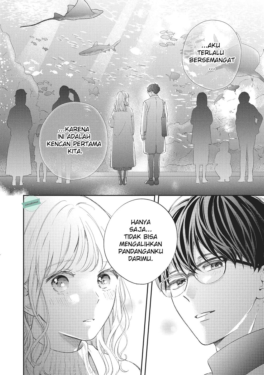 Sakura wa Watashi wo Sukisugiru Chapter 3 - Halaman 22