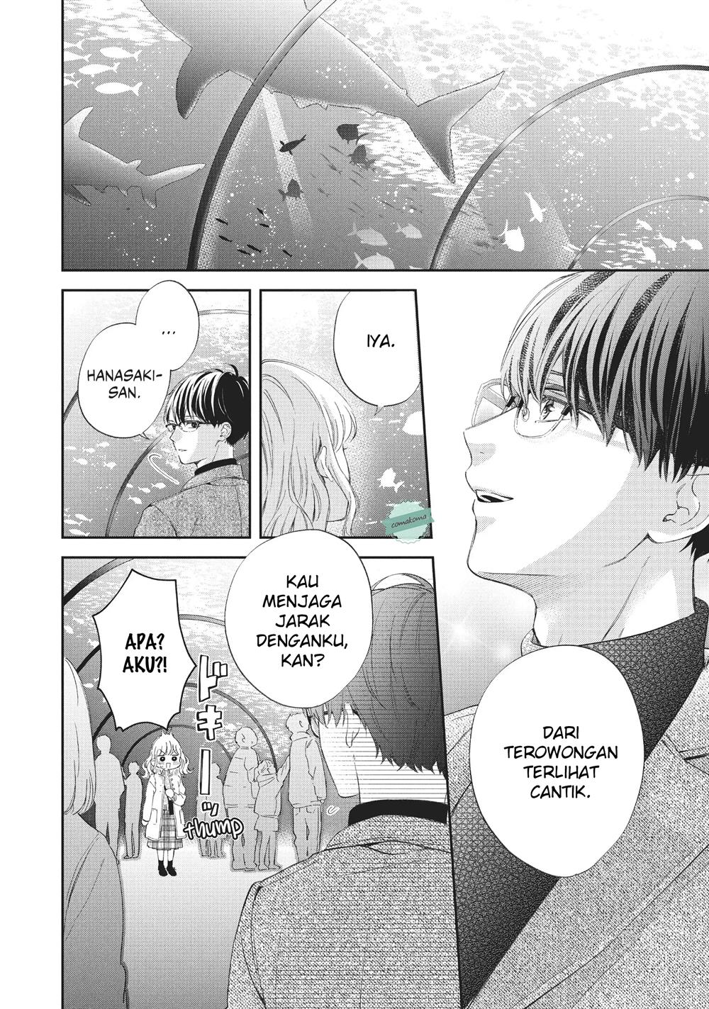 Sakura wa Watashi wo Sukisugiru Chapter 3 - Halaman 24