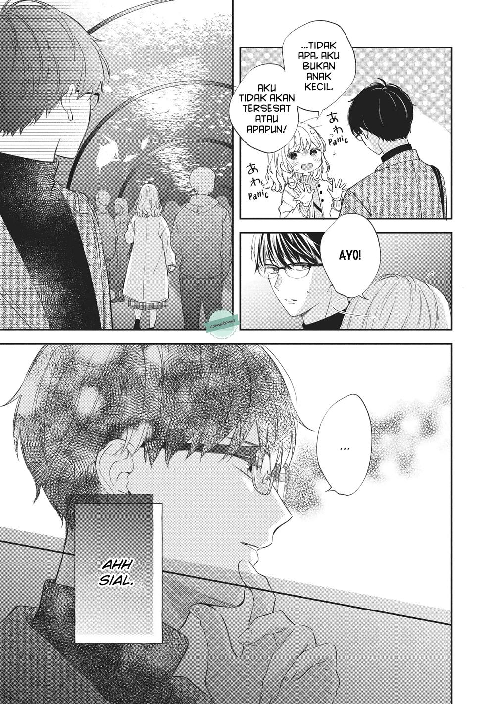 Sakura wa Watashi wo Sukisugiru Chapter 3 - Halaman 31