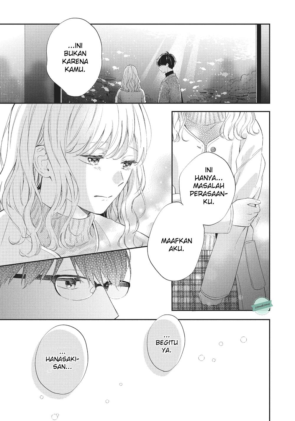Sakura wa Watashi wo Sukisugiru Chapter 3 - Halaman 35