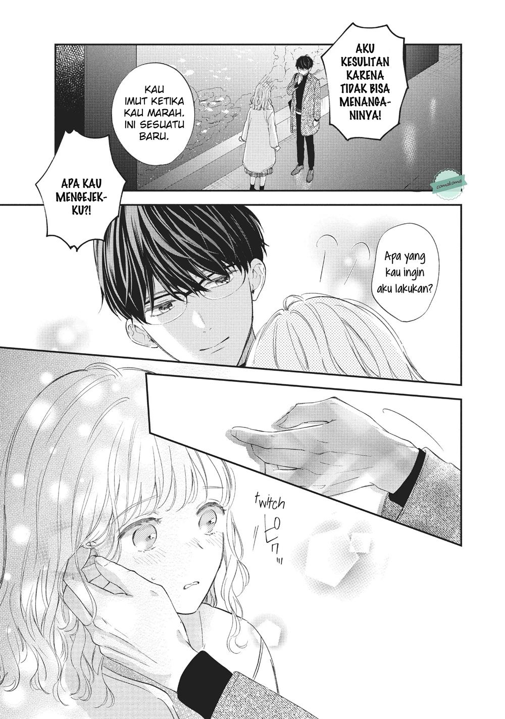 Sakura wa Watashi wo Sukisugiru Chapter 3 - Halaman 41
