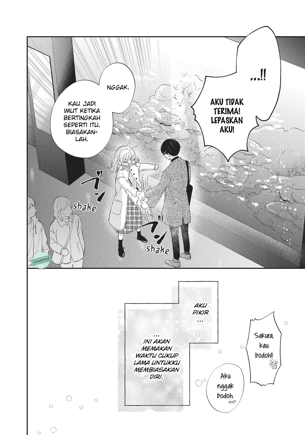 Sakura wa Watashi wo Sukisugiru Chapter 2 - Halaman 44