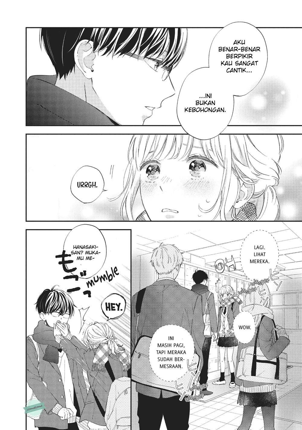 Sakura wa Watashi wo Sukisugiru Chapter 2 - Halaman 6