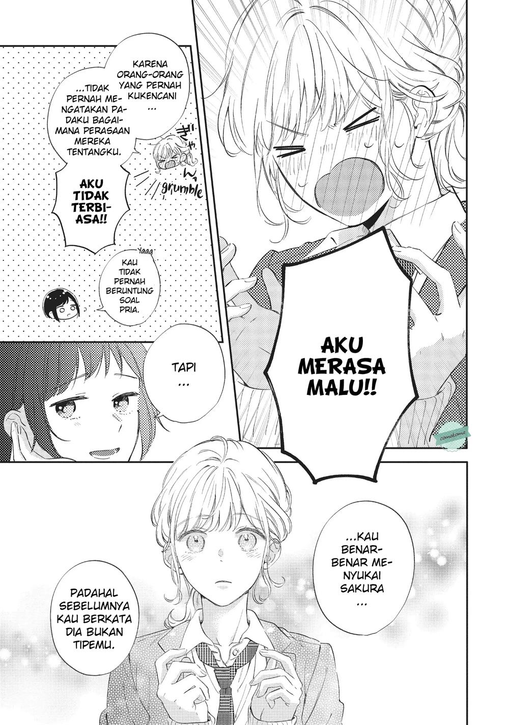 Sakura wa Watashi wo Sukisugiru Chapter 2 - Halaman 9
