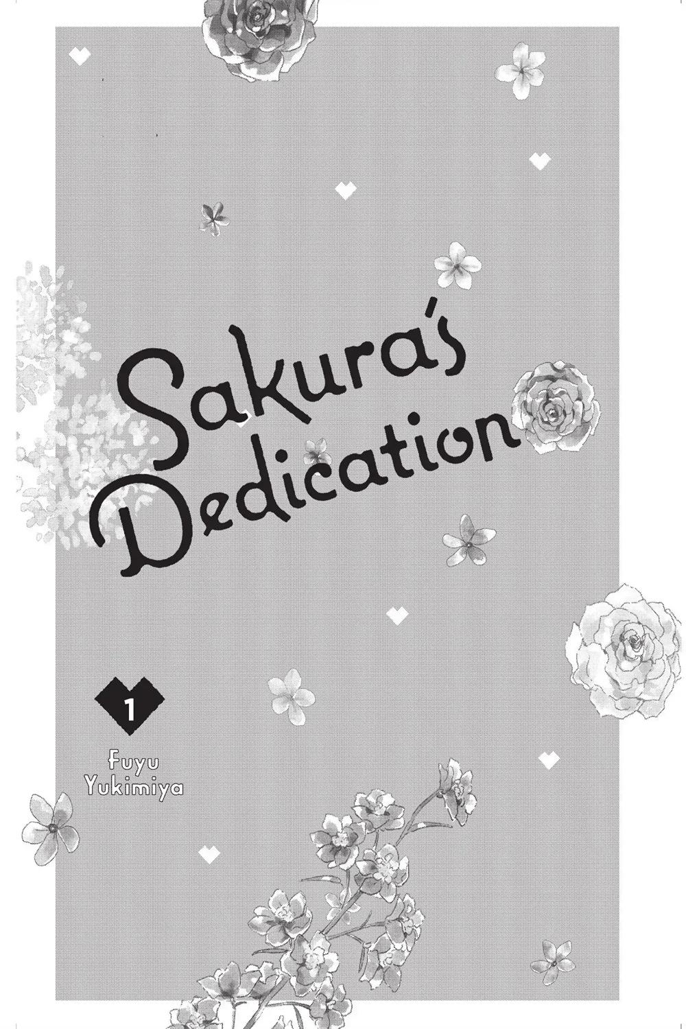 Manga Sakura wa Watashi wo Sukisugiru Chapter 1 gambar 2