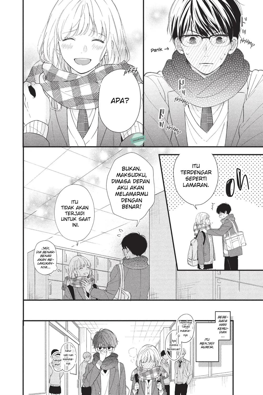 Sakura wa Watashi wo Sukisugiru Chapter 1 - Halaman 45