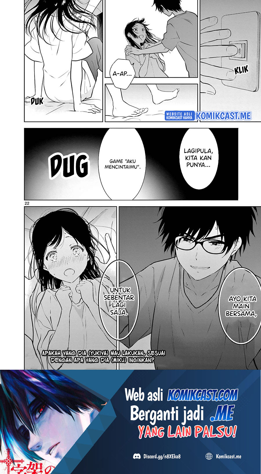 Aishiteru Game wo Owarasetai Chapter 16 - Halaman 22