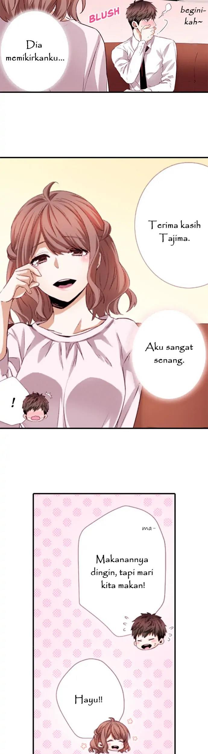 -50kg Cinderella Chapter 8 - Halaman 18