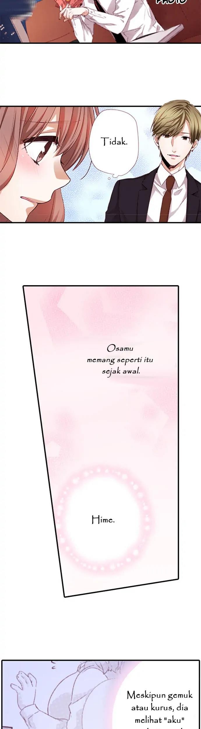 -50kg Cinderella Chapter 8 - Halaman 20