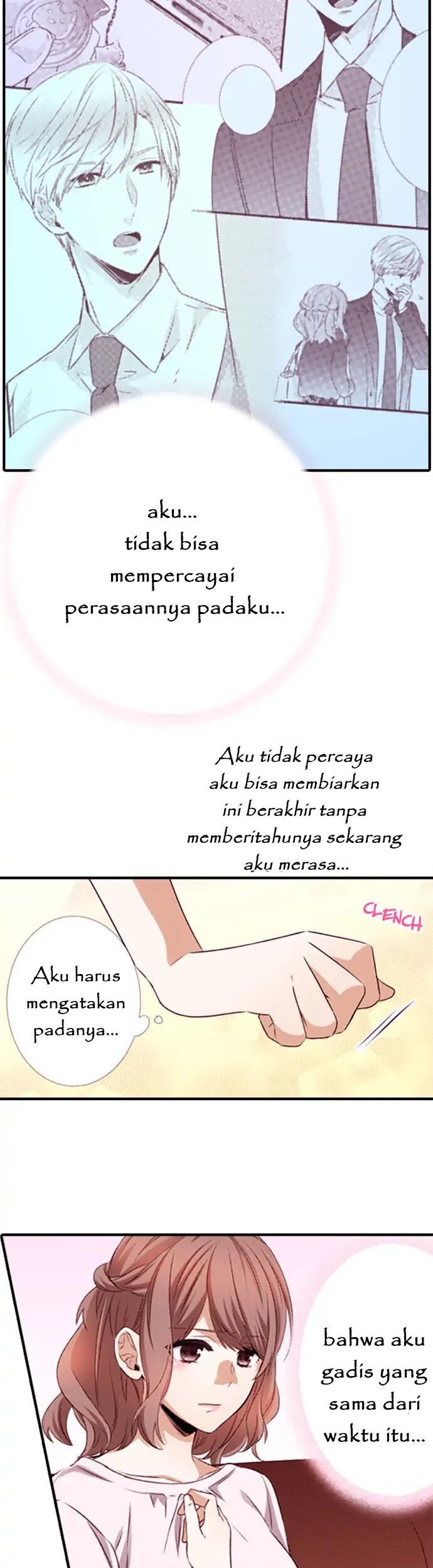 -50kg Cinderella Chapter 8 - Halaman 22