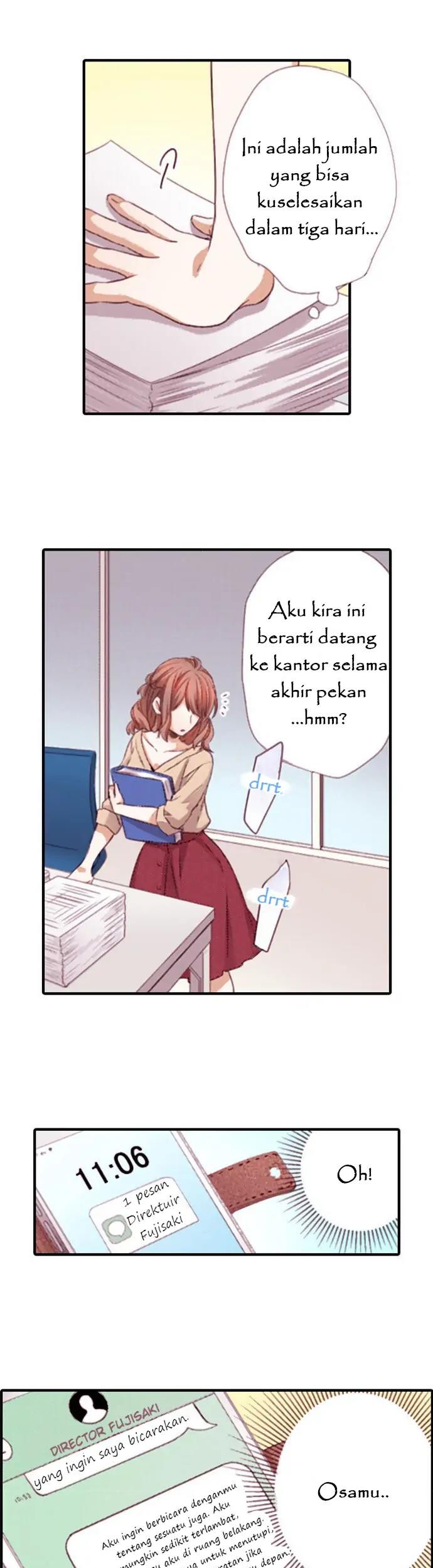 -50kg Cinderella Chapter 8 - Halaman 30