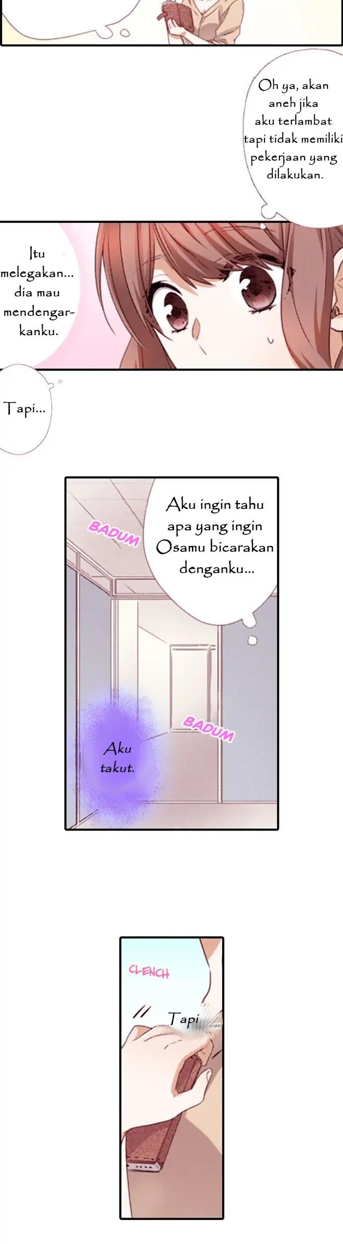 -50kg Cinderella Chapter 8 - Halaman 32