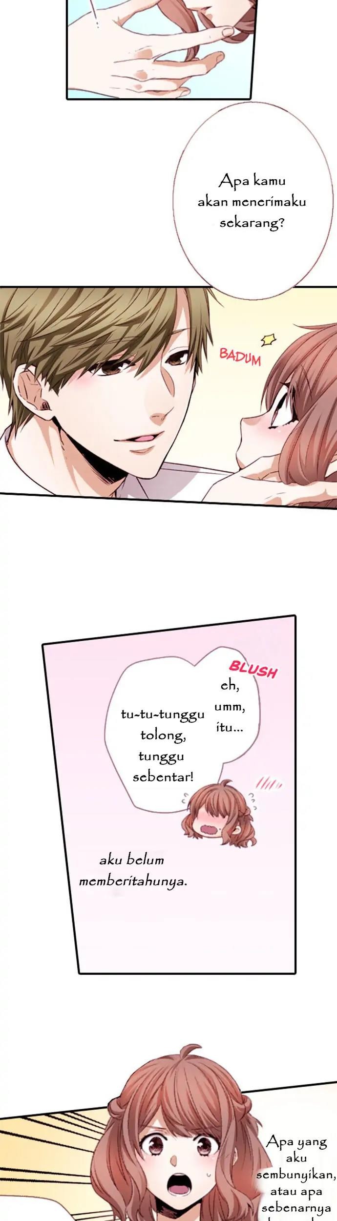 -50kg Cinderella Chapter 8 - Halaman 40