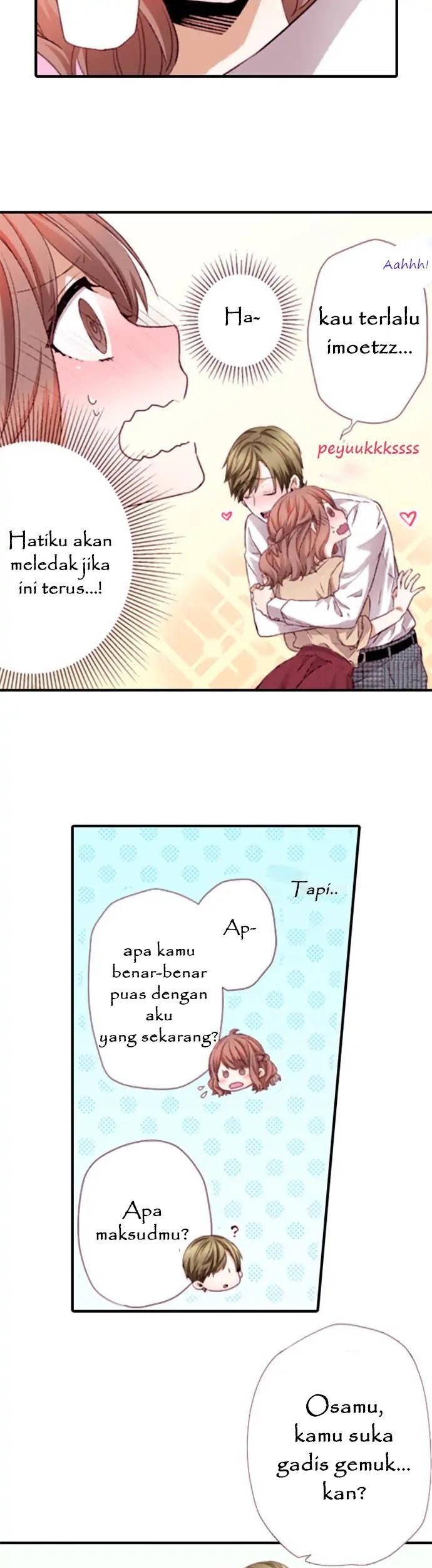 -50kg Cinderella Chapter 8 - Halaman 56