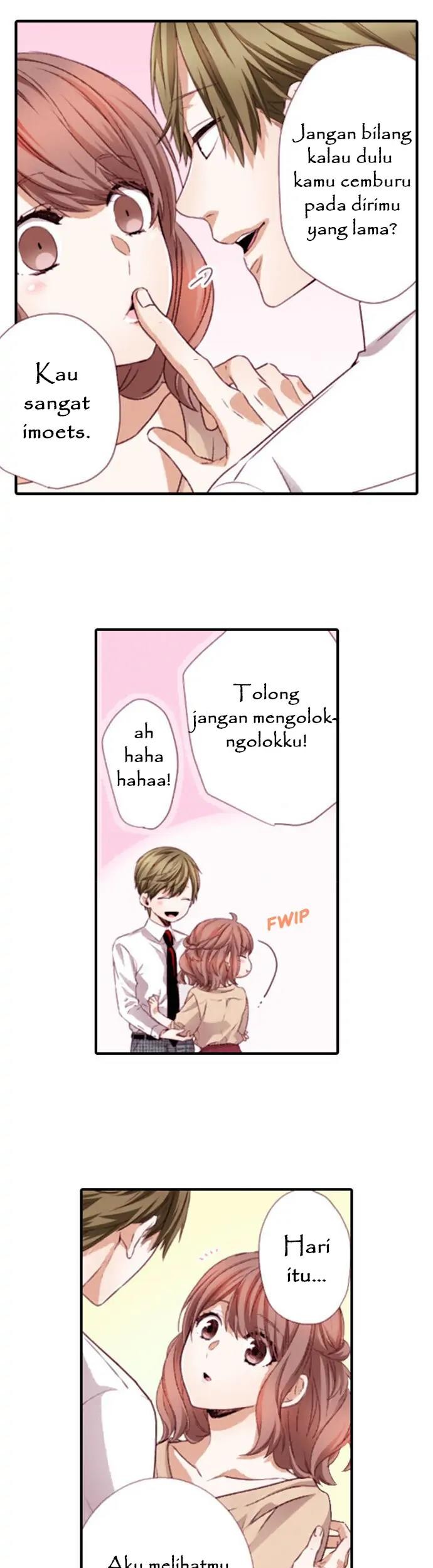 -50kg Cinderella Chapter 8 - Halaman 58