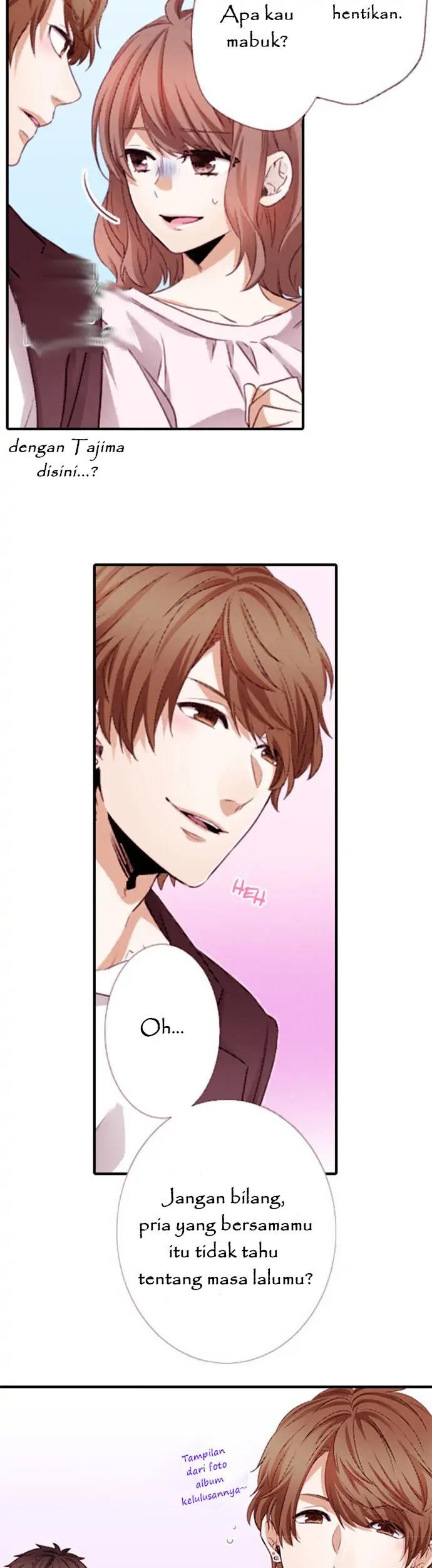 -50kg Cinderella Chapter 8 - Halaman 6