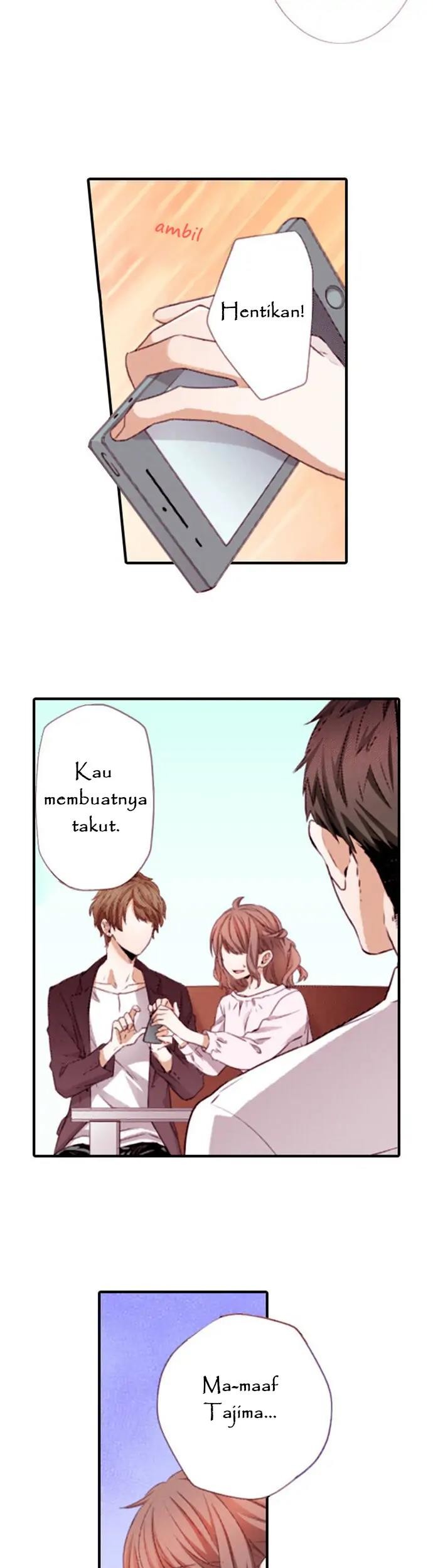 -50kg Cinderella Chapter 8 - Halaman 8