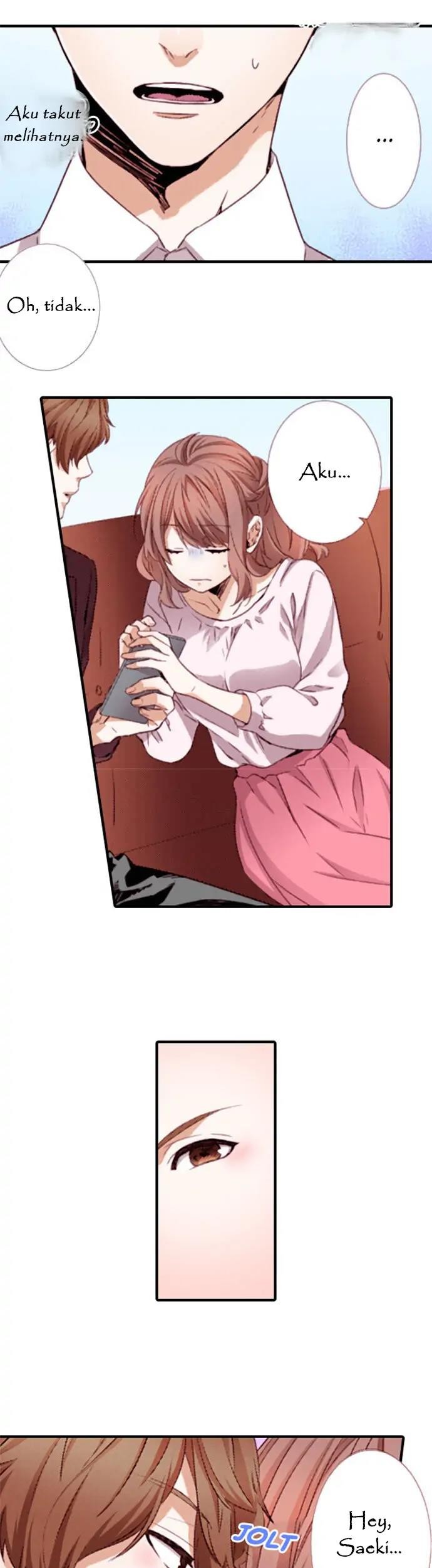 -50kg Cinderella Chapter 8 - Halaman 10