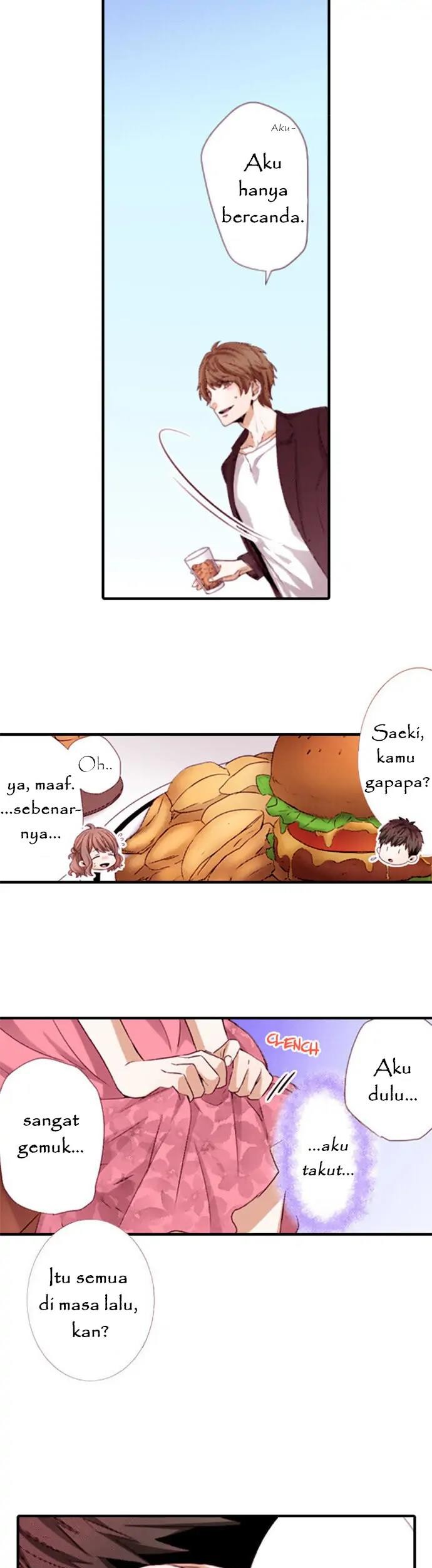 -50kg Cinderella Chapter 8 - Halaman 14