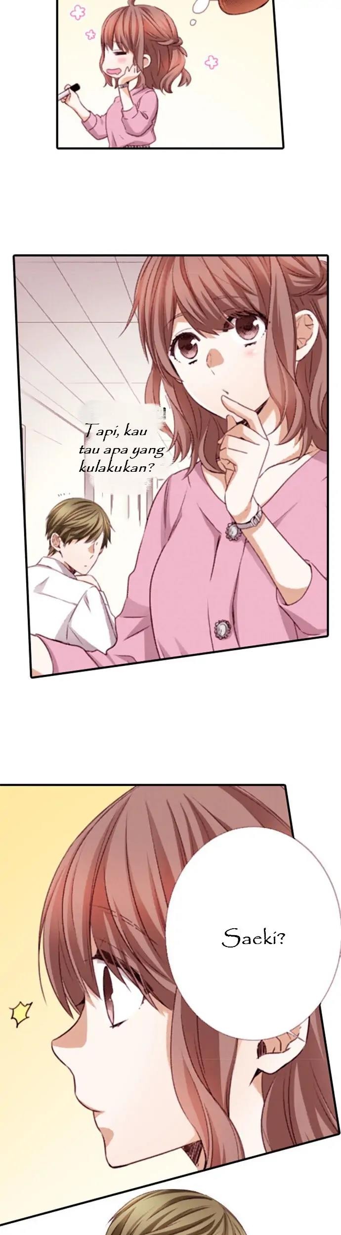 -50kg Cinderella Chapter 6 - Halaman 20