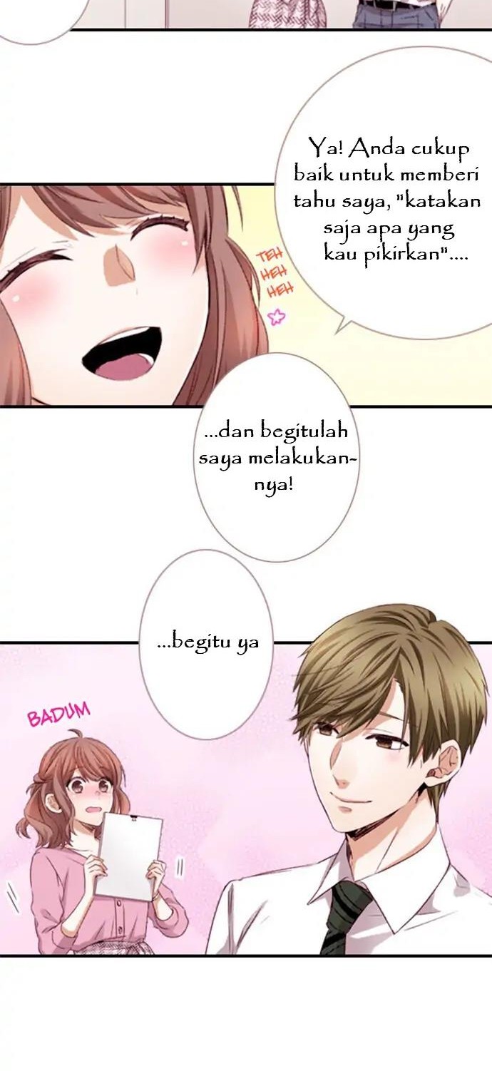 -50kg Cinderella Chapter 6 - Halaman 33