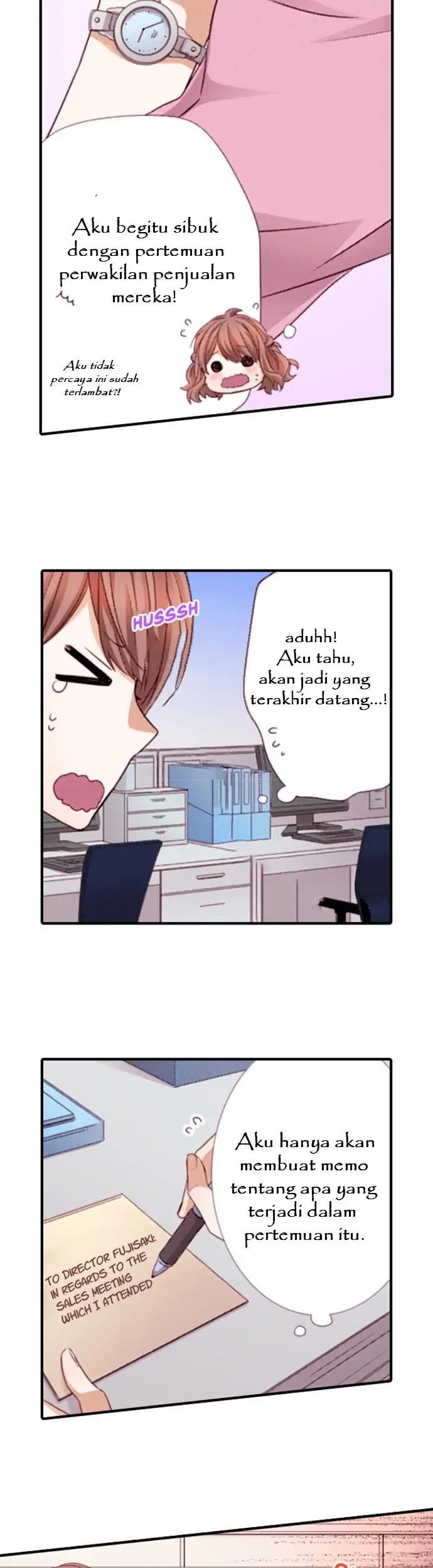 -50kg Cinderella Chapter 6 - Halaman 42