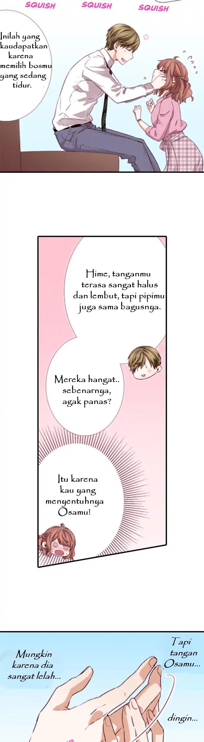 -50kg Cinderella Chapter 6 - Halaman 54