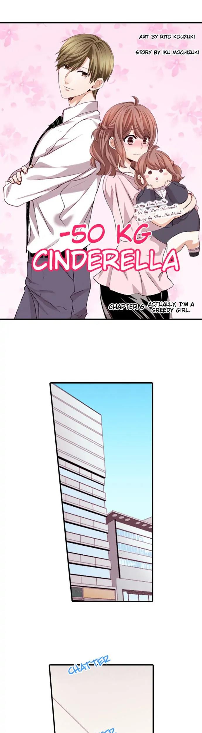 Manga -50kg Cinderella Chapter 6 gambar 2