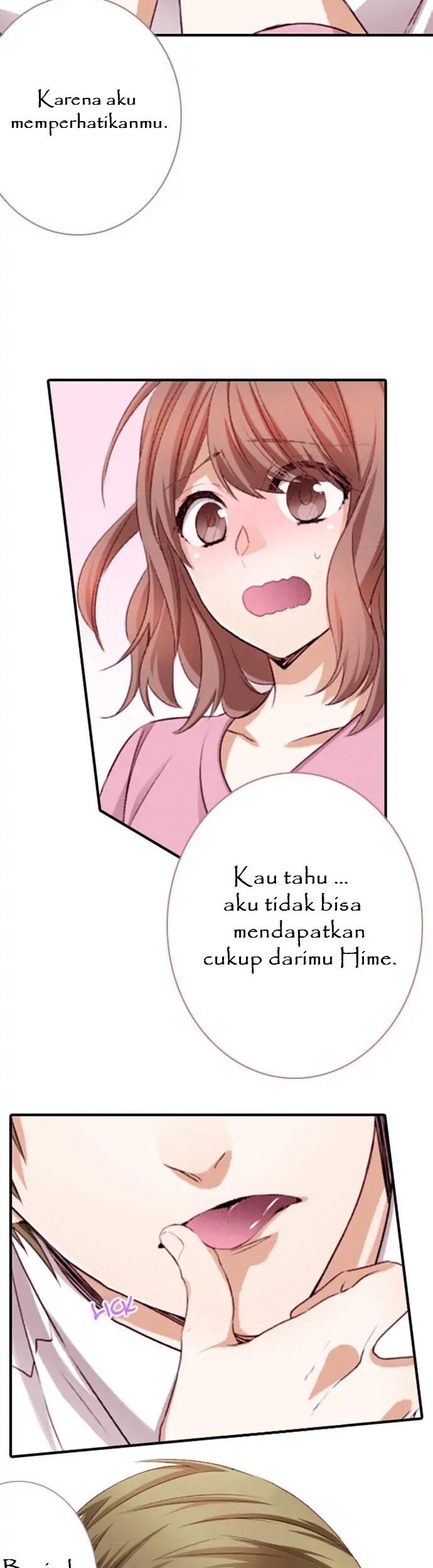 -50kg Cinderella Chapter 6 - Halaman 61