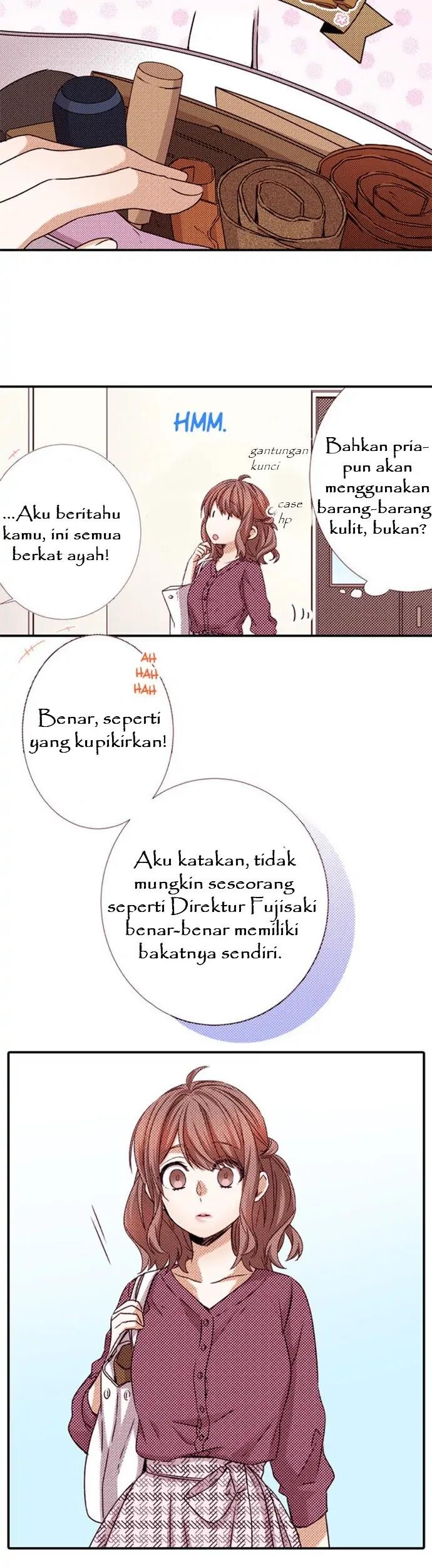 -50kg Cinderella Chapter 5 - Halaman 18