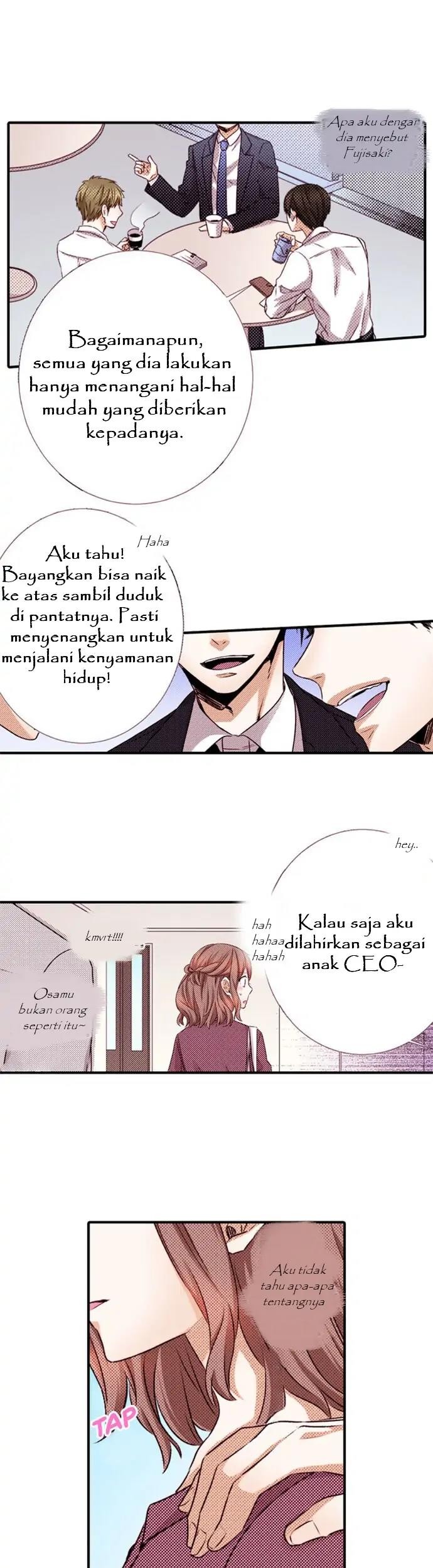 -50kg Cinderella Chapter 5 - Halaman 20