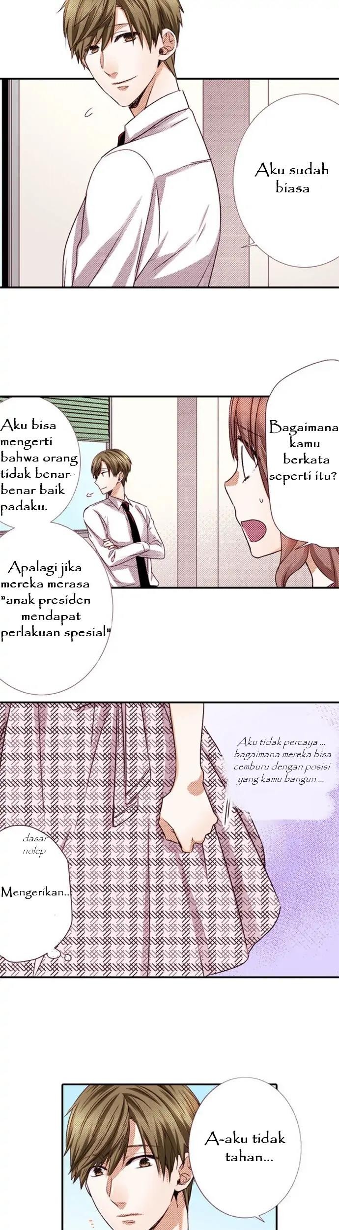 -50kg Cinderella Chapter 5 - Halaman 24