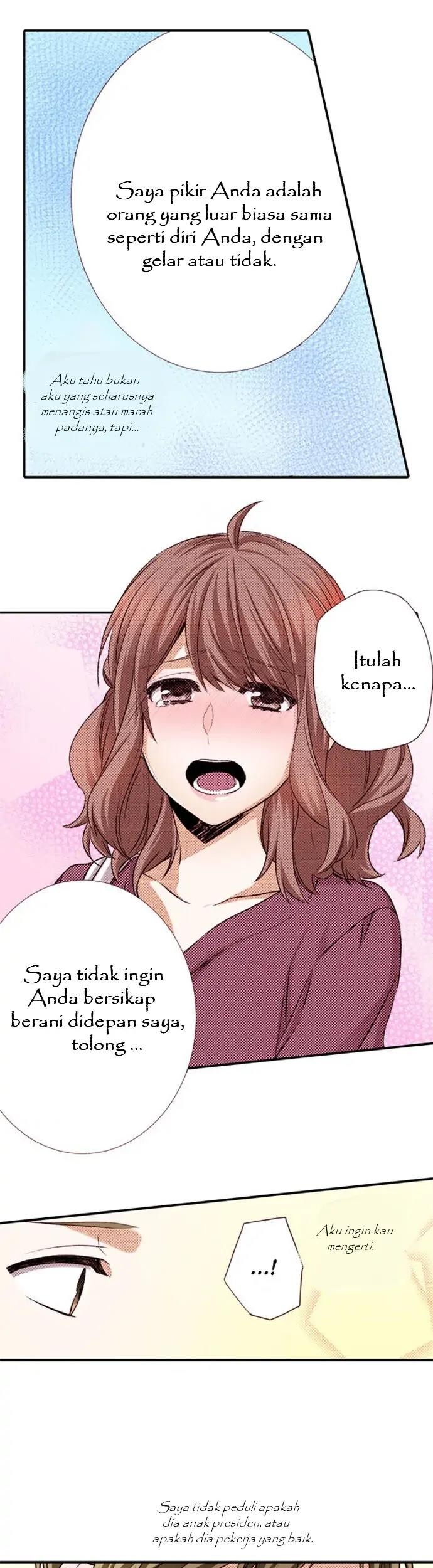 -50kg Cinderella Chapter 5 - Halaman 26