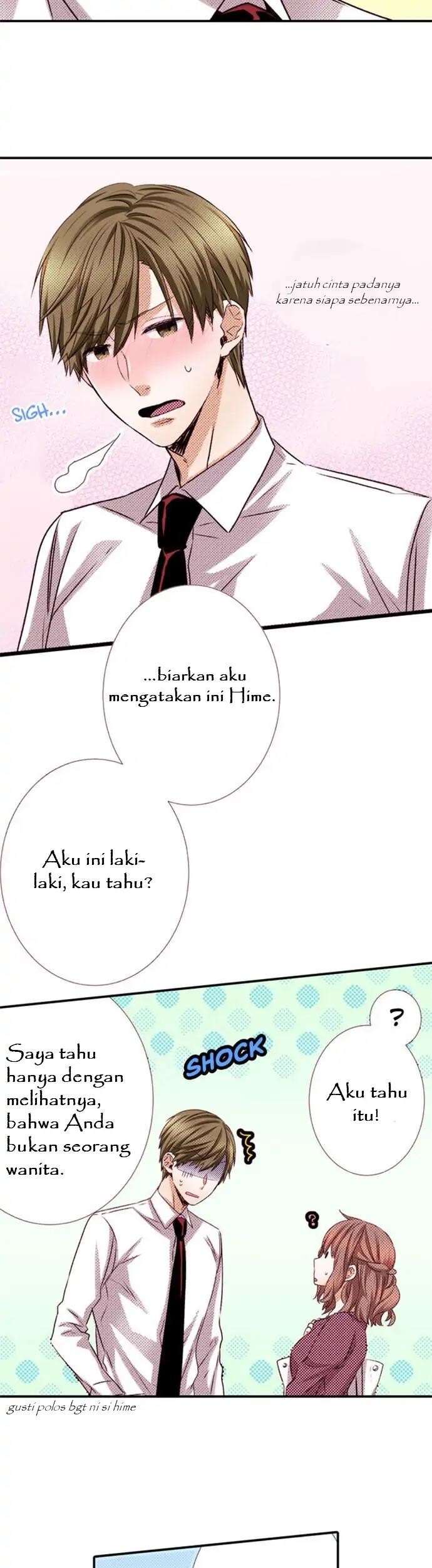 -50kg Cinderella Chapter 5 - Halaman 28
