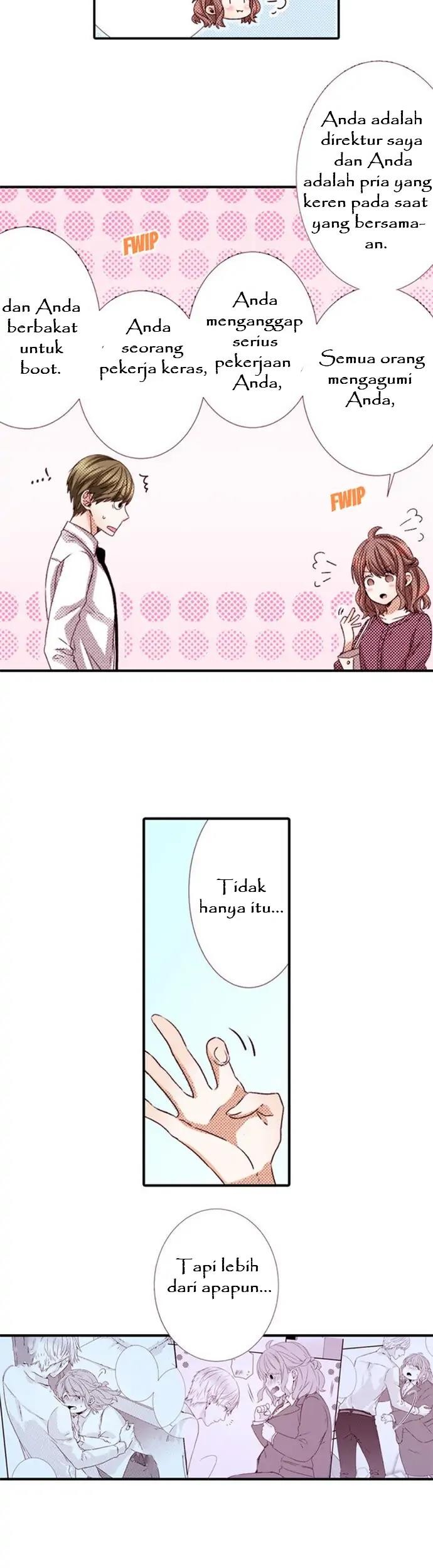 -50kg Cinderella Chapter 5 - Halaman 30