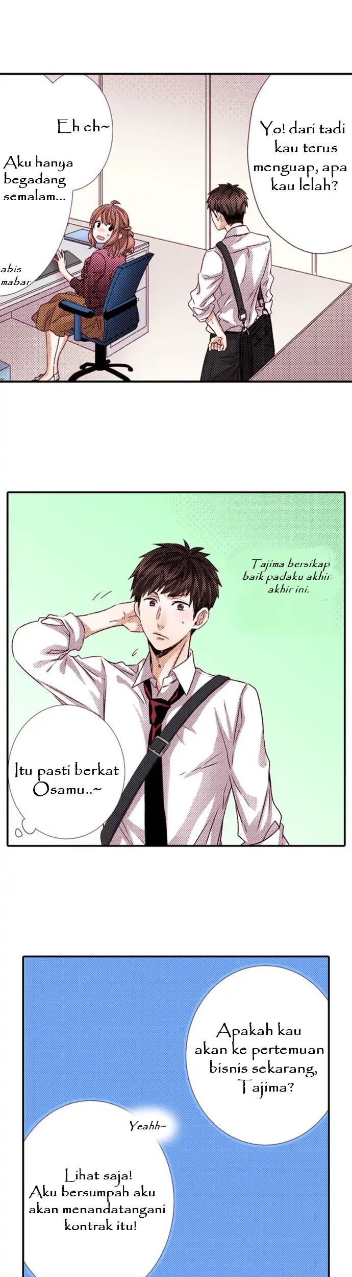 -50kg Cinderella Chapter 5 - Halaman 39
