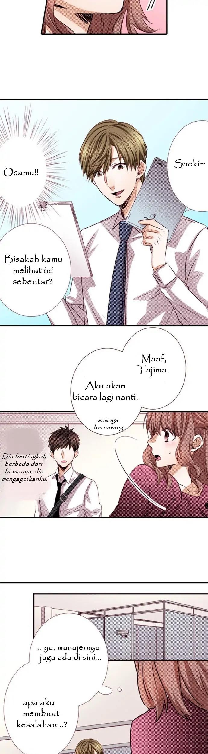 -50kg Cinderella Chapter 5 - Halaman 43