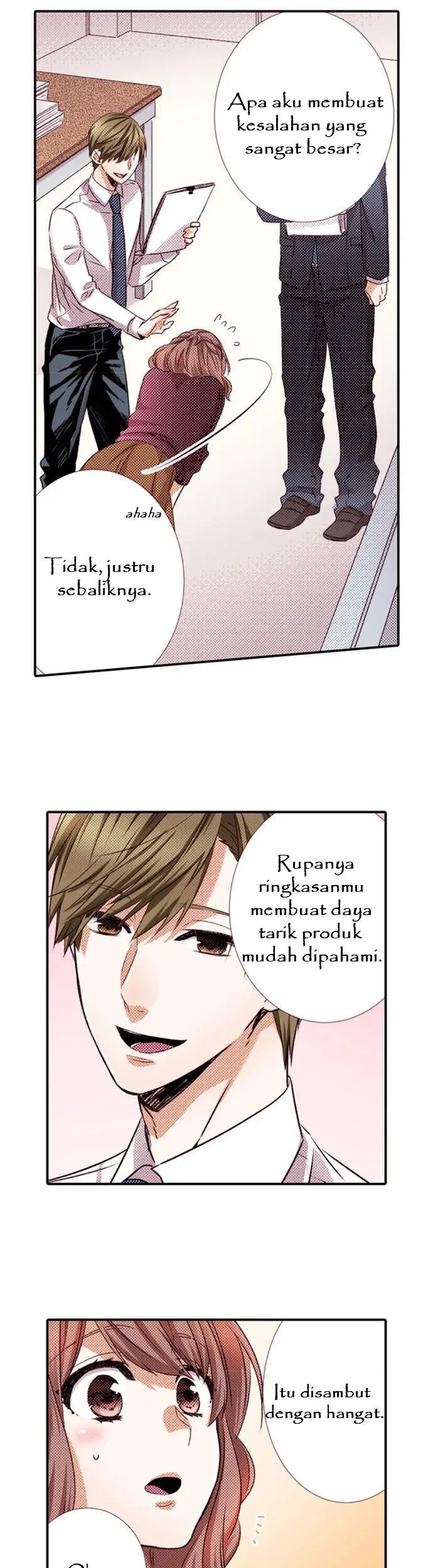 -50kg Cinderella Chapter 5 - Halaman 45