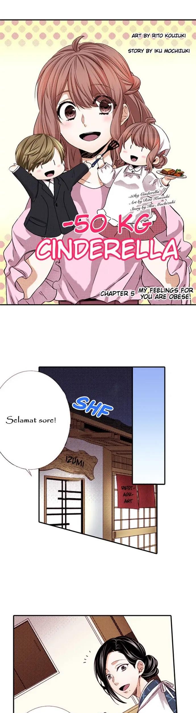 Manga -50kg Cinderella Chapter 5 gambar 2