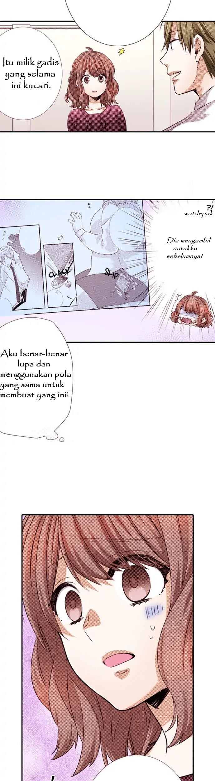 -50kg Cinderella Chapter 5 - Halaman 60
