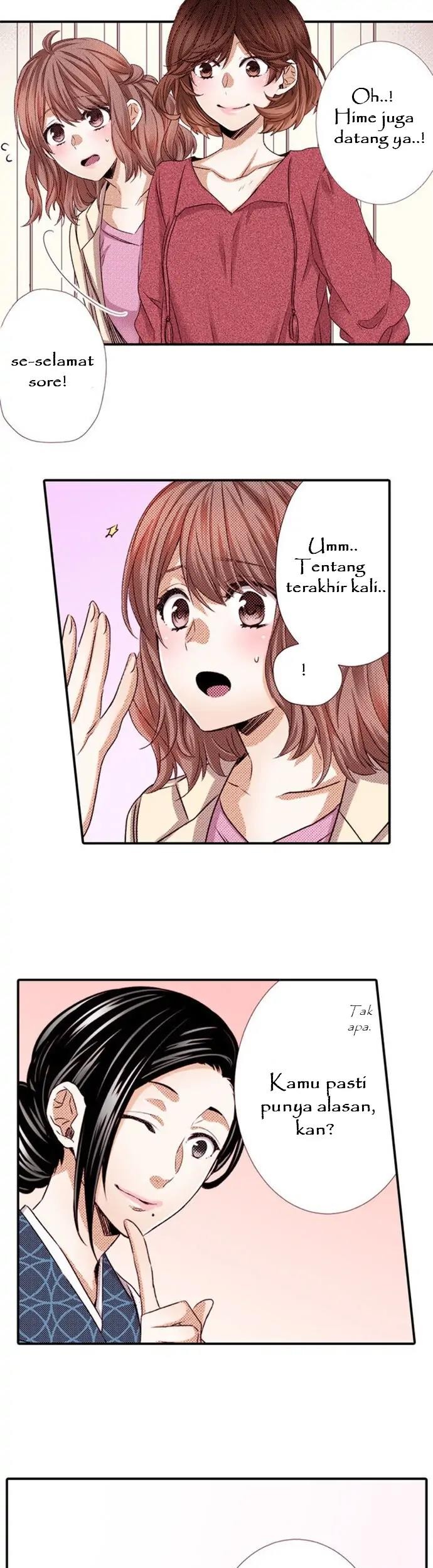-50kg Cinderella Chapter 5 - Halaman 4