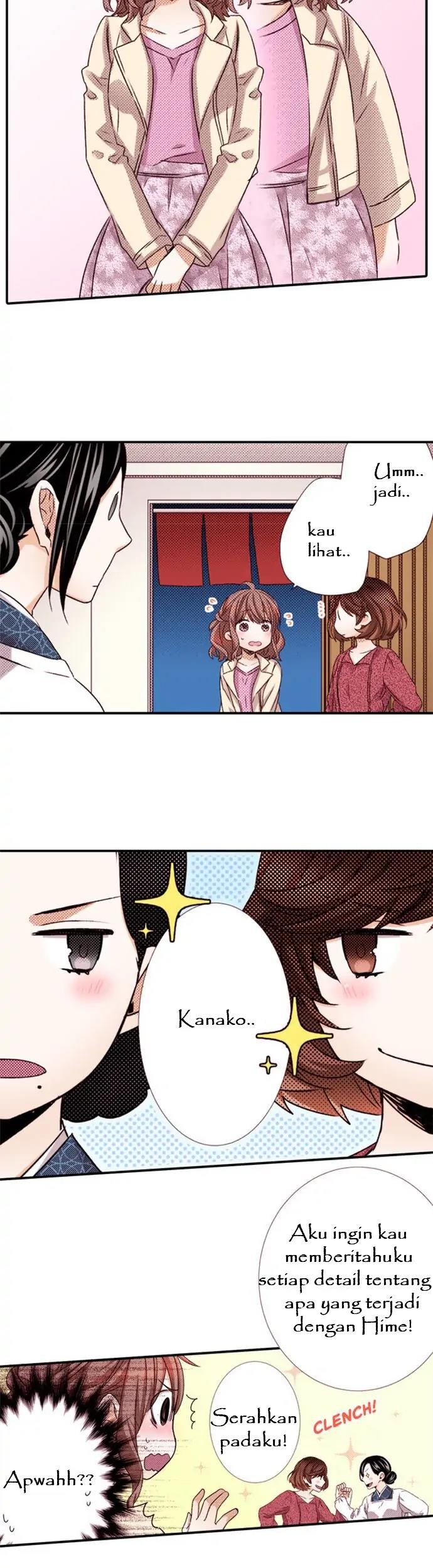 -50kg Cinderella Chapter 5 - Halaman 6