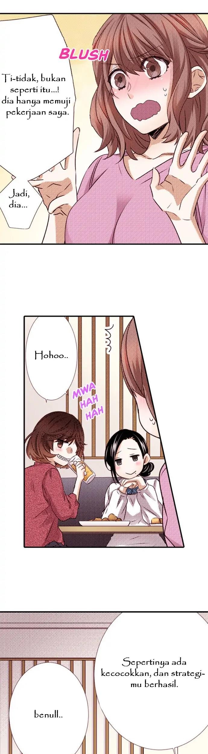 -50kg Cinderella Chapter 5 - Halaman 10