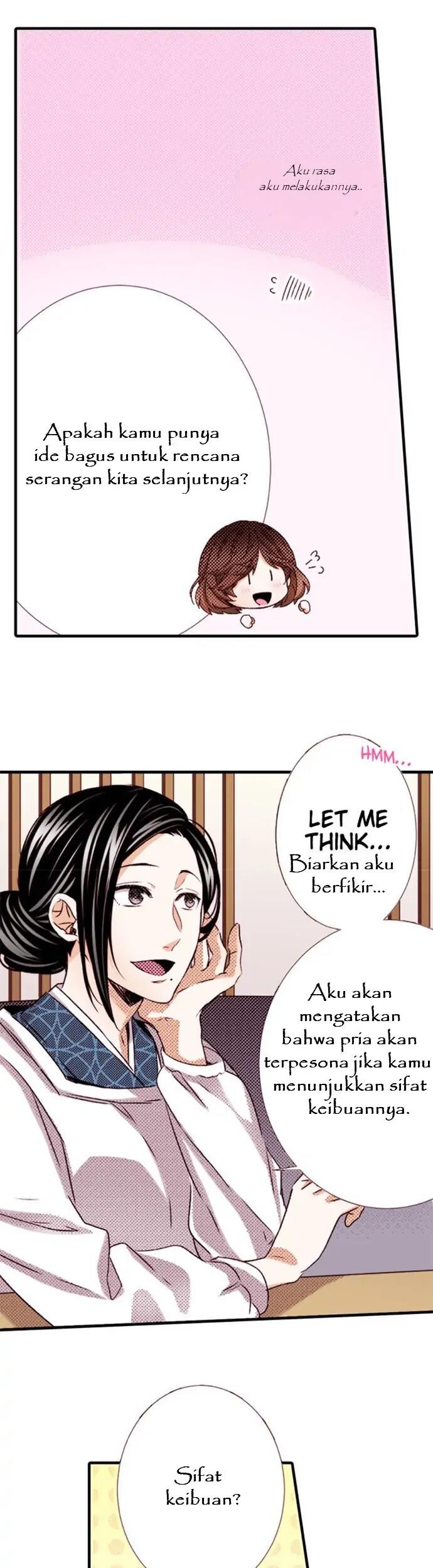 -50kg Cinderella Chapter 5 - Halaman 12