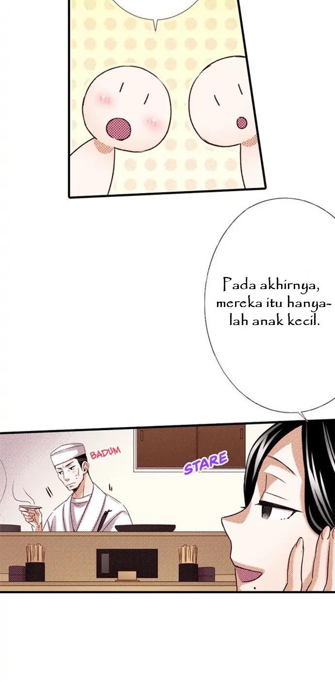 -50kg Cinderella Chapter 5 - Halaman 13