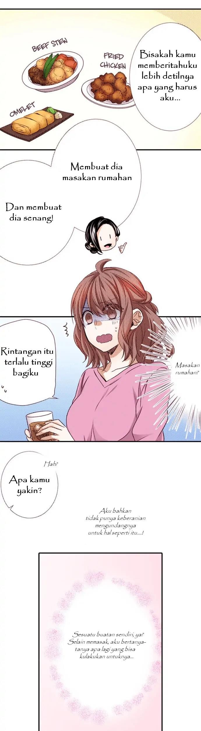 -50kg Cinderella Chapter 5 - Halaman 14