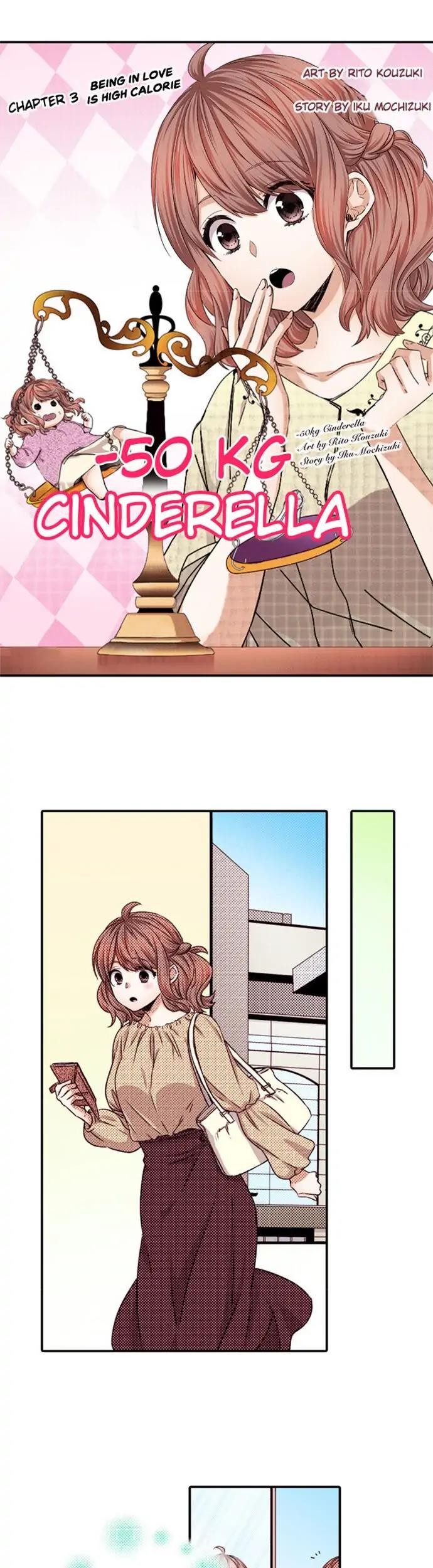 Manga -50kg Cinderella Chapter 3 gambar 2
